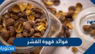 فوائد قهوة القشر