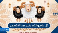 كل عام وانتم بخير عيد الاضحى 2025 / 1446