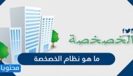ما هو نظام الخصخصة