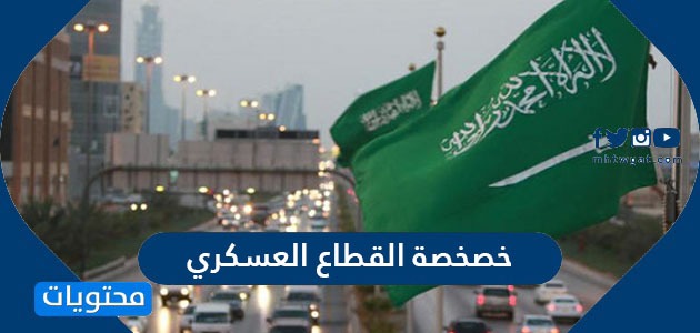 معلومات عن خصخصة القطاع العسكري في السعودية
