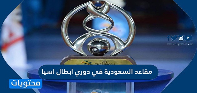 مقاعد السعودية في دوري ابطال اسيا 2022 والفرق المتأهلة للنهائيات