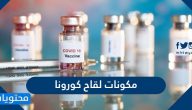 ما هي مكونات لقاح كورونا بالتفصيل