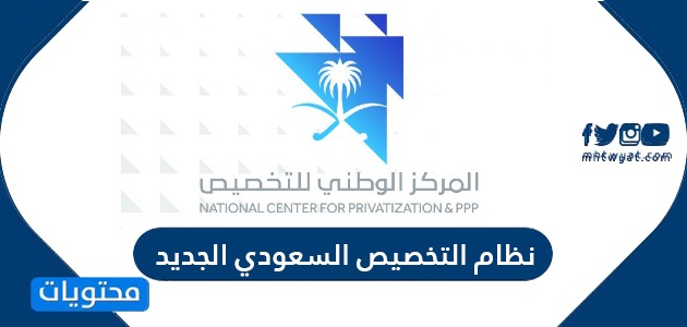 معلومات عن نظام التخصيص السعودي الجديد وفق رؤية المملكة 2030