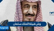 وش قبيلة الملك سلمان