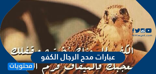 بيت شعر مدح للرجال