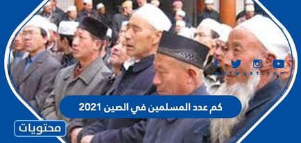 كم عدد المسلمين في الصين 2021 موقع محتويات