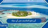 أين تقع المالديف في أي دولة