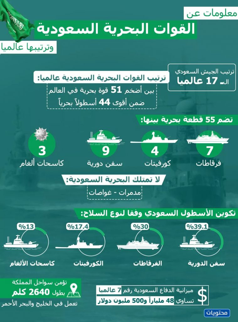 عدد جيش السعودية