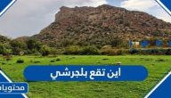 اين تقع بلجرشي