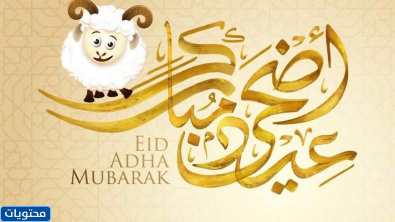 استكرات عيد الاضحى 2021 .. اجمل ملصقات وخلفيات العيد 1442