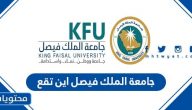 جامعة الملك فيصل اين تقع