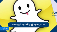 سناب فهد زوج العنود اليوسف