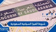 شروط الفيزا السياحية السعودية وكيفية إصدارها