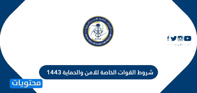 القوات والحماية تقديم الخاصة للامن وزارة الداخلية