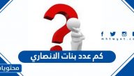 كم عدد بنات الانصاري وأهم المعلومات عنهم