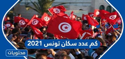كم عدد سكان تونس 2024