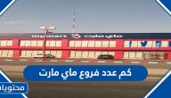 كم عدد فروع ماي مارت