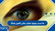 ما سبب وجود ضباب على العين فجأة ؟ وطرق الوقاية من تكوّن ضباب العين