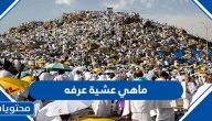 ماهي عشية عرفه وما هي فضائل يوم عرفة