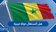 هل السنغال دولة عربية