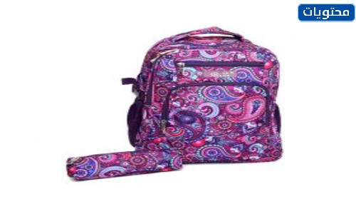 أشكال شنط مدرسية للبنات