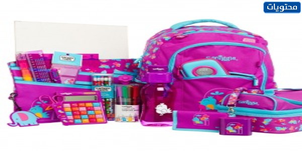 أفضل شنطة مدرسة بنات في السعودية