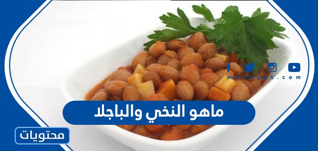 ما هو النخي والباجلا - موقع محتويات