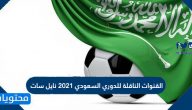 القنوات الناقلة للدوري السعودي 2021 نايل سات