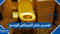 تفسير حلم المرحاض الوسخ في المنام للعزباء والمتزوجة والحامل