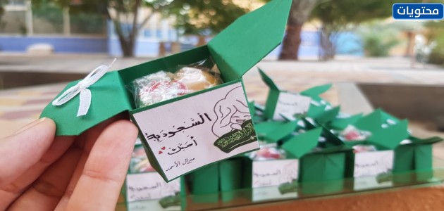 هدايا الأطفال في اليوم الوطني السعودي