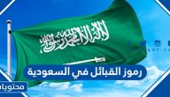 رموز القبائل في السعودية كاملة بالأرقام ومعانيها