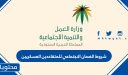 شروط الضمان الاجتماعي للمتقاعدين العسكريين