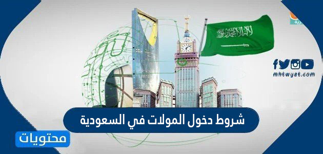 شروط دخول المولات في السعودية