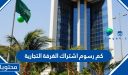 كم رسوم اشتراك الغرفة التجارية في السعودية 1448