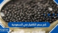 كم سعر الكافيار في السعودية