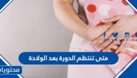 متى تنتظم الدورة بعد الولادة؟ وأسباب اضطرابات الدورة الشهرية بعد الولادة
