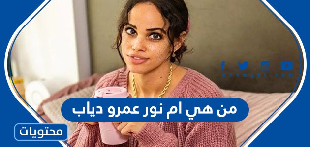 من هي ام نور عمرو دياب وأهم المعلومات عن حياتها