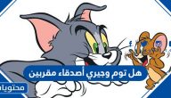 هل توم وجيري أصدقاء مقربين