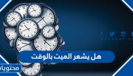 هل يشعر الميت بالوقت