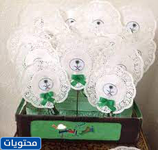 عمل فني لليوم الوطني