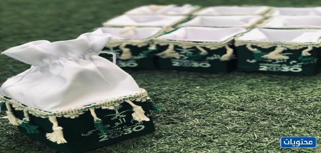 افكار توزيعات اليوم الوطني السعودي 91