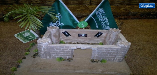 افكار مجسمات لليوم الوطني السعودي 91