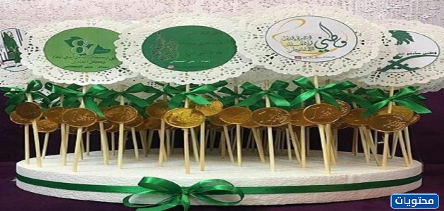 افكار مجسمات لليوم الوطني السعودي 91