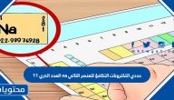 حددي اللكترونات التكافؤ للعنصر التالي na  العدد الذري 11