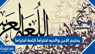يحترم الابن والديه احتراما كلمة احتراما