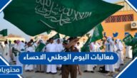 فعاليات اليوم الوطني 93 الاحساء