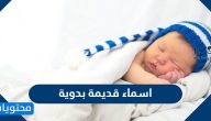 اسماء قديمة بدوية بنات وأولاد