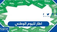 اطار لليوم الوطني السعودي 94 .. اجمل اطارات العيد الوطني جديدة ومميزة 2024