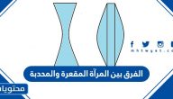 الفرق بين المرآة المقعرة والمحدبة