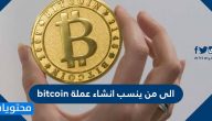 الى من ينسب انشاء عملة bitcoin